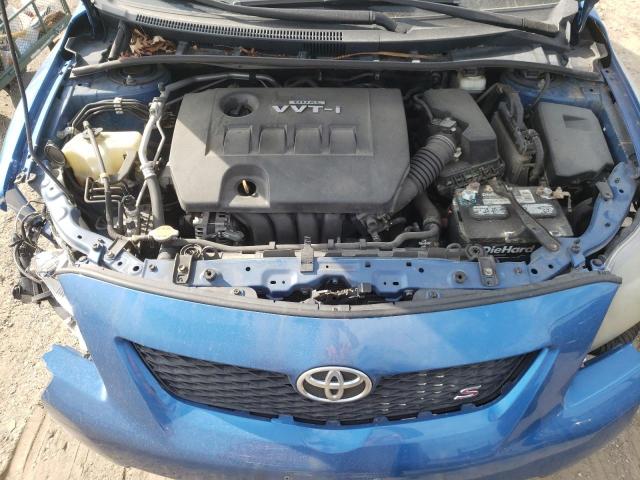Photo 11 from auction – 2010 TOYOTA COROLLA BA with VIN 2T1BU4EE5AC422961