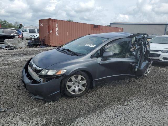 HONDA CIVIC LX 2011 with VIN 19XFA1F54BE016678 - Photo from auction