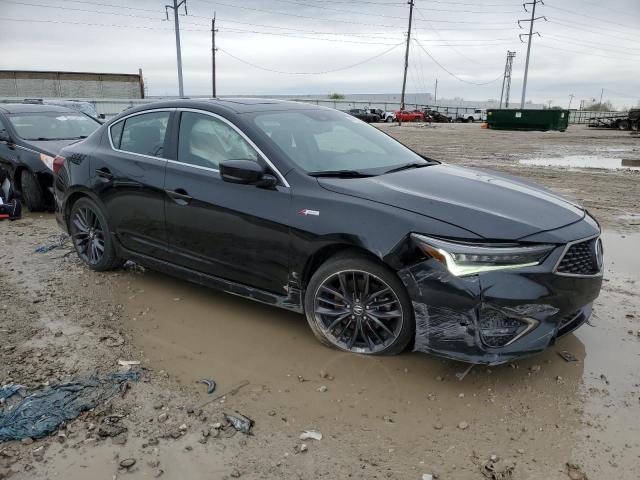 Photo 4 from auction – 2022 ACURA ILX PREMIU with VIN 19UDE2F83NA007118
