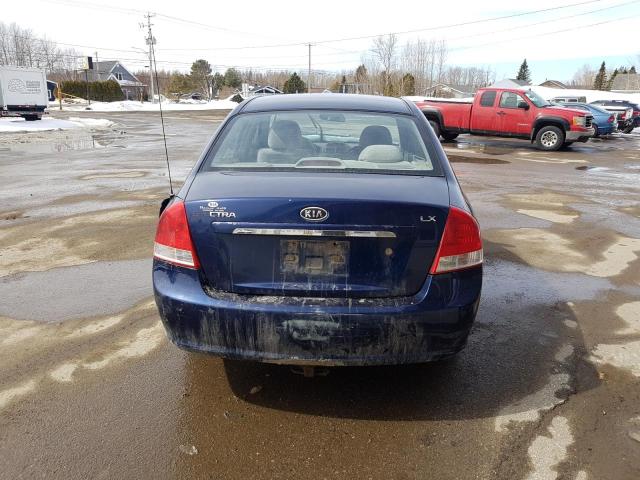 Photo 6 from auction – 2007 KIA SPECTRA EX with VIN KNAFE121675456781