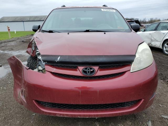 Photo 5 from auction – 2006 TOYOTA SIENNA CE with VIN 5TDZA23C76S451972