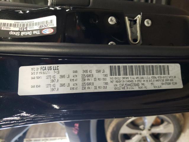 Photo 14 from auction – 2019 JEEP CHEROKEE L with VIN 1C4PJMDXXKD236483