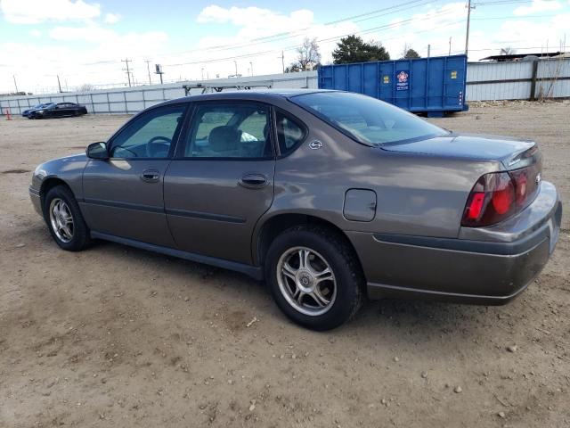 Photo 2 from auction – 2002 CHEVROLET IMPALA with VIN 2G1WF55E529112403
