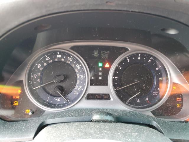 Photo 9 from auction – 2007 LEXUS IS 250 with VIN JTHBK262X75036894