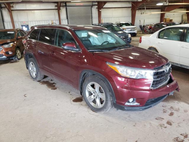 Photo 4 from auction – 2015 TOYOTA HIGHLANDER with VIN 5TDDKRFH3FS213205