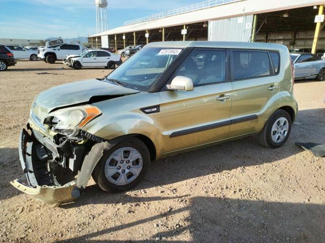 KIA SOUL 2012 with VIN KNDJT2A55C7431074 - Photo from auction