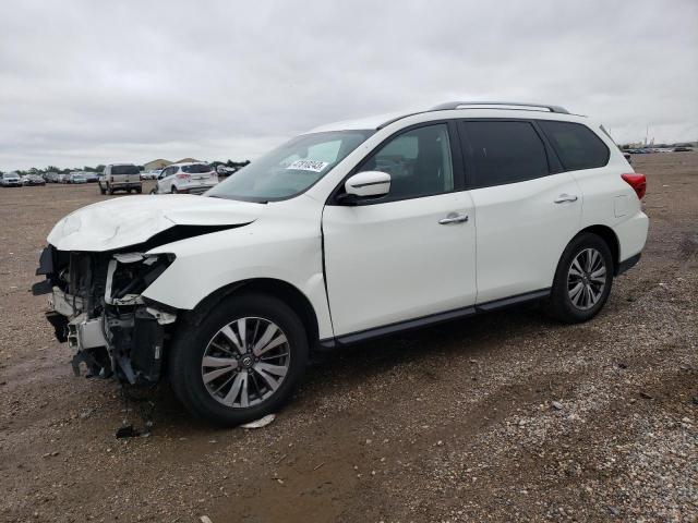 NISSAN PATHFINDER 2017 with VIN 5N1DR2MN9HC675490 - Photo from auction