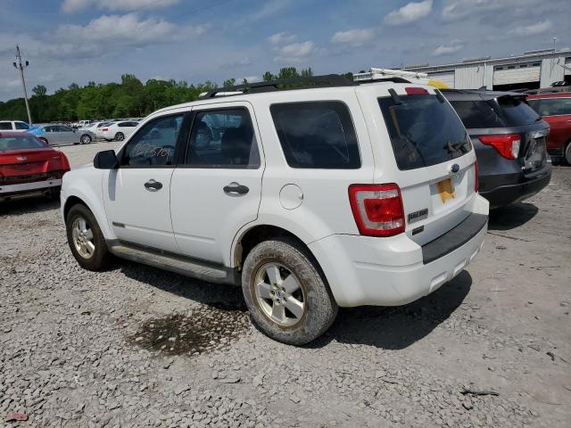 Photo 2 from auction – 2008 FORD ESCAPE XLS with VIN 1FMCU02Z68KB33449