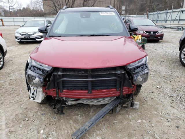 Photo 5 from auction – 2021 CHEVROLET TRAILBLAZE with VIN KL79MUSL2MB074294