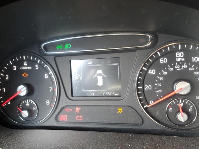 Photo 9 from auction – 2018 KIA SORENTO LX with VIN 5XYPG4A35JG376831