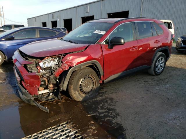 Photo 1 from auction – 2019 TOYOTA RAV4 LE with VIN 2T3H1RFV6KW038113