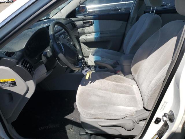 Photo 7 from auction – 2007 KIA OPTIMA LX with VIN KNAGE123075134191