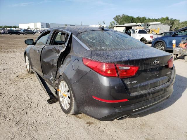 Photo 2 from auction – 2015 KIA OPTIMA EX with VIN 5XXGN4A70FG492815