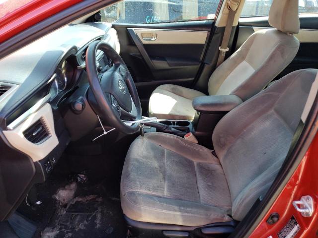 Photo 7 from auction – 2014 TOYOTA COROLLA L with VIN 5YFBURHE3EP060109
