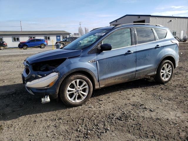 Photo 1 from auction – 2018 FORD ESCAPE SE with VIN 1FMCU9GDXJUC10030