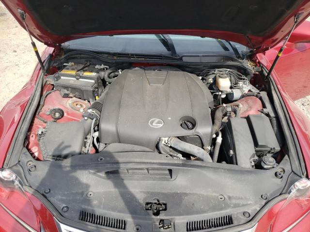 Photo 11 from auction – 2014 LEXUS IS 250 with VIN JTHCF1D24E5011492