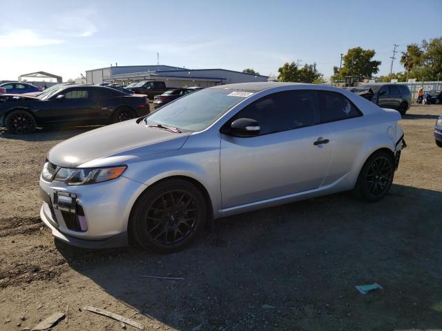 KIA FORTE EX 2010 with VIN KNAFU6A2XA5187380 - Photo from auction