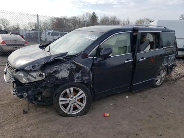 NISSAN QUEST S 2011 with VIN JN8AE2KP5B9001059 - Photo from auction