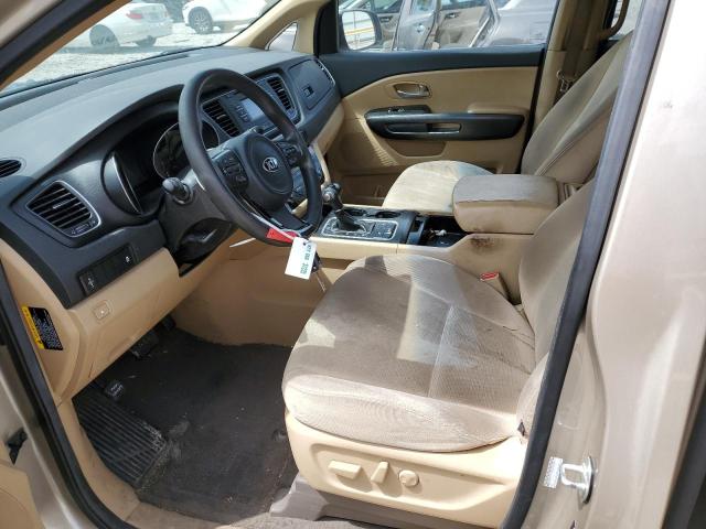 Photo 7 from auction – 2015 KIA SEDONA LX with VIN KNDMB5C15F6076865