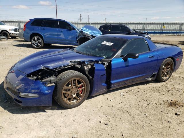 CHEVROLET CORVETTE Z 2002 with VIN 1G1YY12S425107955 - Photo from auction