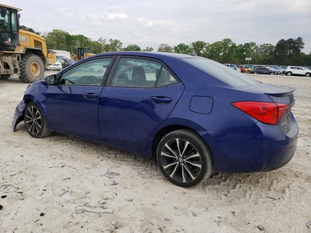Photo 2 from auction – 2017 TOYOTA COROLLA L with VIN 2T1BURHE5HC809514