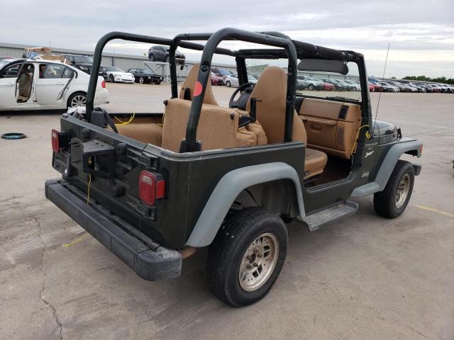 Photo 3 from auction – 1997 JEEP WRANGLER / with VIN 1J4FY19S3VP497955