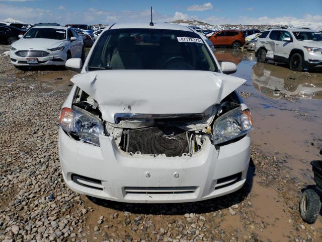 Photo 5 from auction – 2010 CHEVROLET AVEO LS with VIN KL1TD5DE7AB096131