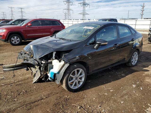 FORD FIESTA SE 2015 with VIN 3FADP4BJ2FM110389 - Photo from auction