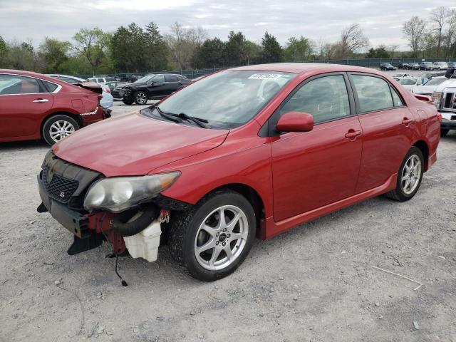 TOYOTA COROLLA BA 2009 with VIN 2T1BU40E29C103794 - Photo from auction