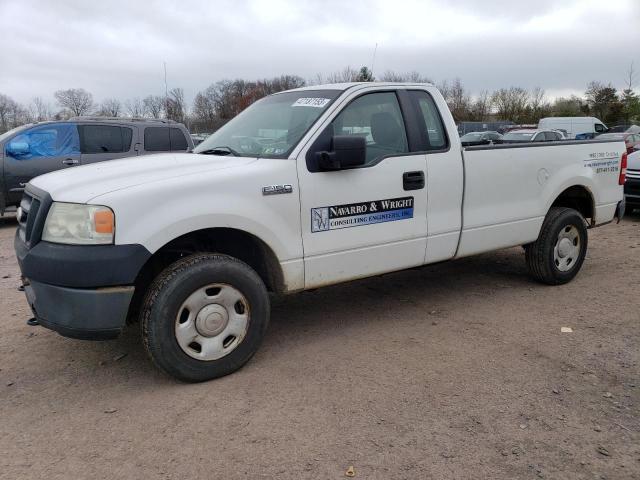 FORD F150 2007 with VIN 1FTRF14W17KC61372 - Photo from auction