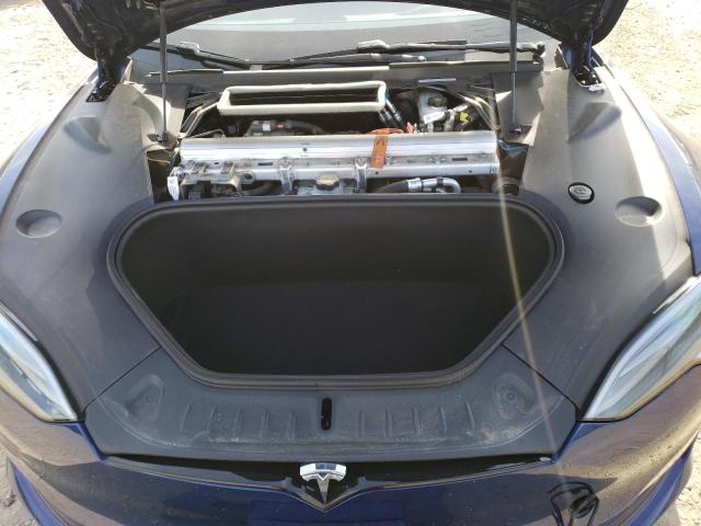 Photo 12 from auction – 2022 TESLA MODEL S with VIN 5YJSA1E52NF478915