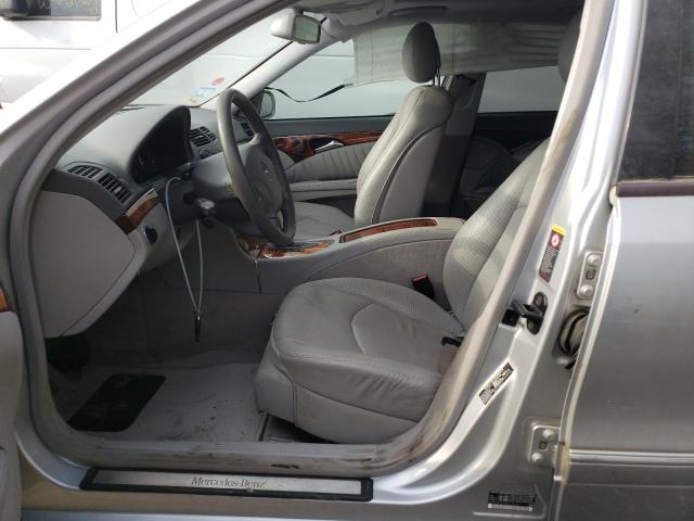Photo 7 from auction – 2005 MERCEDES-BENZ E 320 with VIN WDBUF65J25A674672
