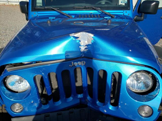 Photo 11 from auction – 2015 JEEP WRANGLER S with VIN 1C4AJWAG5FL692649