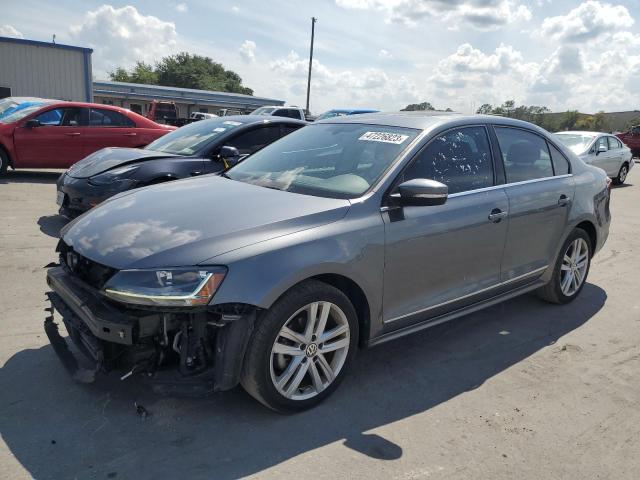VOLKSWAGEN JETTA SEL 2017 with VIN 3VWL17AJ9HM327769 - Photo from auction