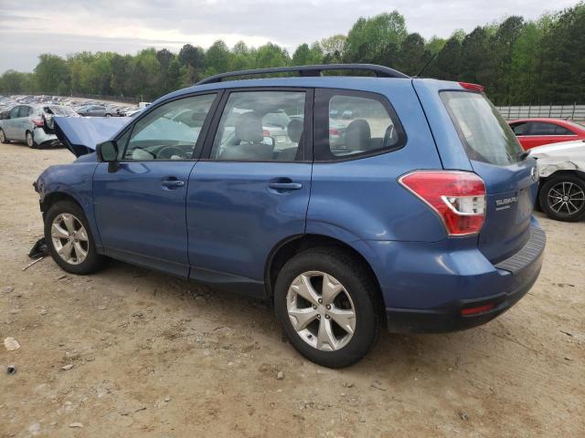 Photo 2 from auction – 2015 SUBARU FORESTER 2 with VIN JF2SJABC0FH595432