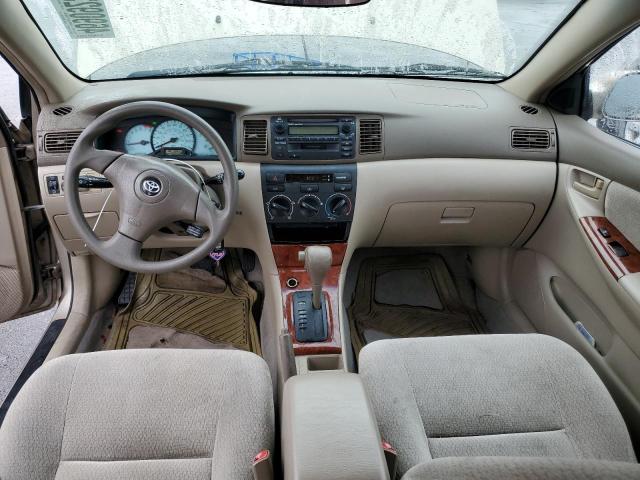 Photo 8 from auction – 2004 TOYOTA COROLLA with VIN 2T1BR32E84C252809