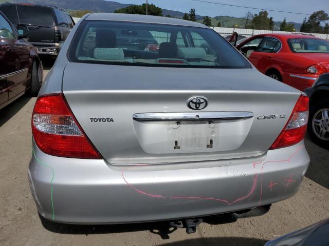 Photo 6 from auction – 2004 TOYOTA CAMRY LE with VIN 4T1BE32K64U923040