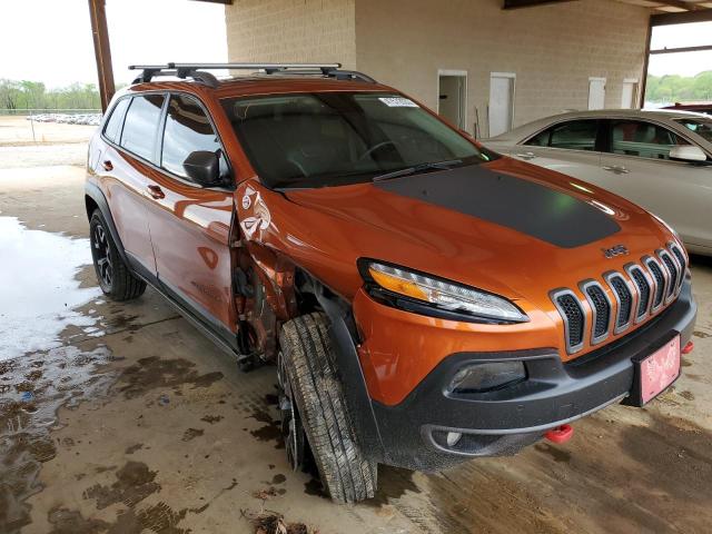 Photo 4 from auction – 2015 JEEP CHEROKEE T with VIN 1C4PJMBS8FW688045