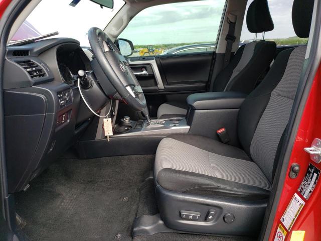 Photo 7 from auction – 2017 TOYOTA 4RUNNER SR with VIN JTEBU5JR6H5454609