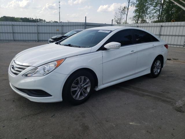 Photo 1 from auction – 2014 HYUNDAI SONATA GLS with VIN 5NPEB4AC4EH849249
