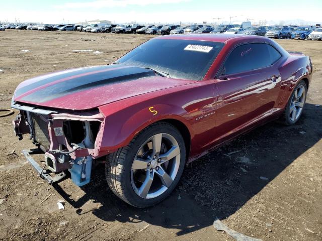 Photo 1 from auction – 2010 CHEVROLET CAMARO SS with VIN 2G1FJ1EJ5A9207479