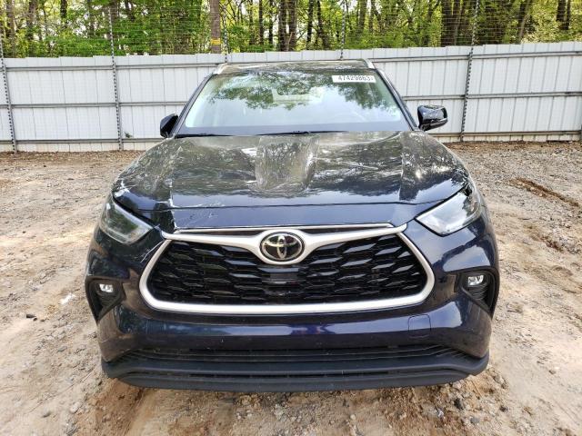 Photo 5 from auction – 2021 TOYOTA HIGHLANDER with VIN 5TDGZRAH6MS531512