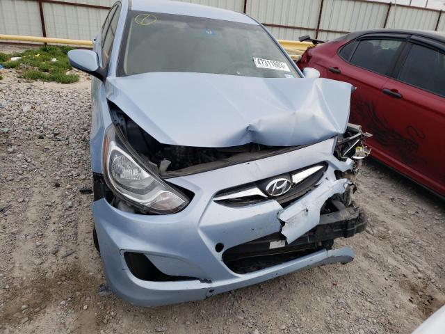 Photo 5 from auction – 2013 HYUNDAI ACCENT GLS with VIN KMHCT4AE8DU526280