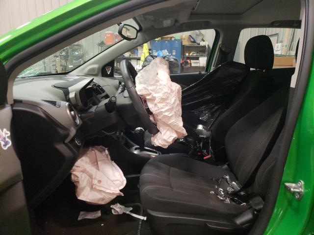 Photo 7 from auction – 2015 CHEVROLET SONIC LT with VIN 1G1JC6SB9F4163026