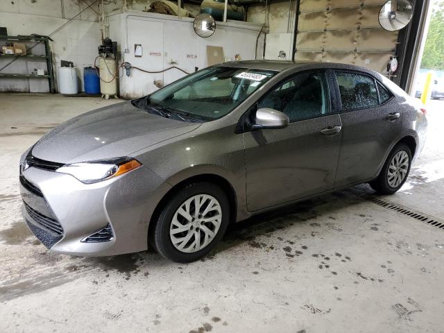 TOYOTA COROLLA L 2017 with VIN 2T1BURHE2HC912650 - Photo from auction