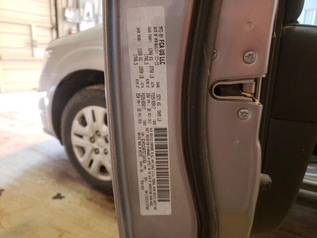 Photo 14 from auction – 2016 DODGE JOURNEY SE with VIN 3C4PDCAB7GT164766