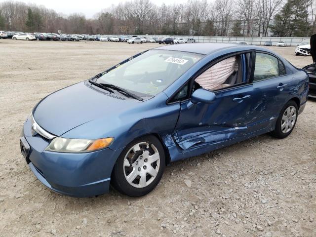 HONDA CIVIC 2008 with VIN 2HGFA16578H519376 - Photo from auction