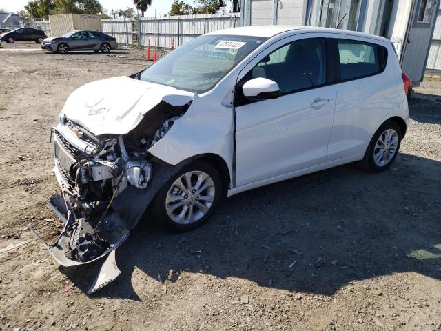 CHEVROLET SPARK 1LT 2020 with VIN KL8CD6SA1LC451010 - Photo from auction
