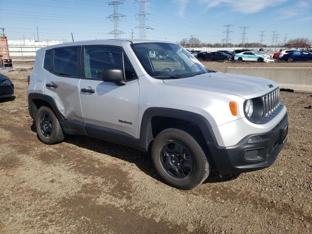 Photo 4 from auction – 2018 JEEP RENEGADE S with VIN ZACCJBAB0JPH00019