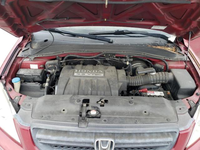 Photo 12 from auction – 2005 HONDA PILOT EX with VIN 5FNYF18445B062217